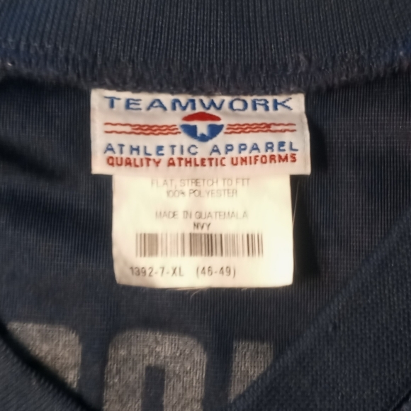 Vintage Spokane Shock Football Jersey NEW Seattle Seahawks Mariners Kraken - Picture 5 of 9